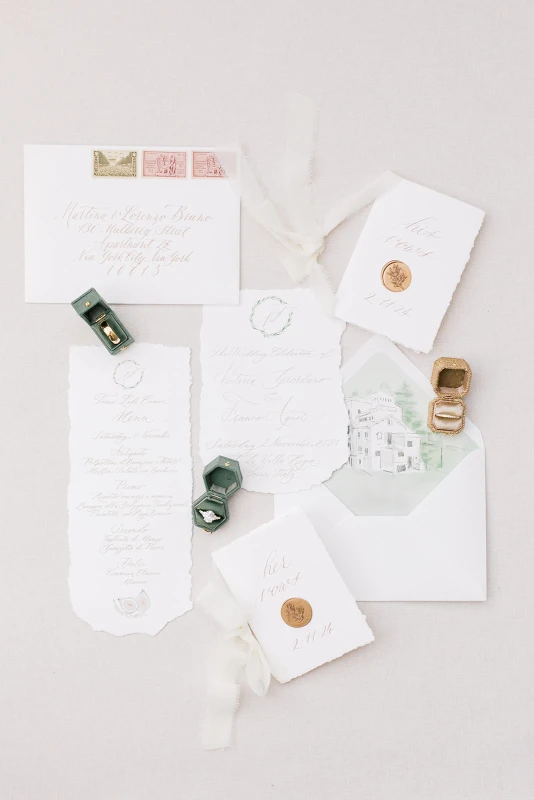 A Garden Editorial for Violetta and Franco