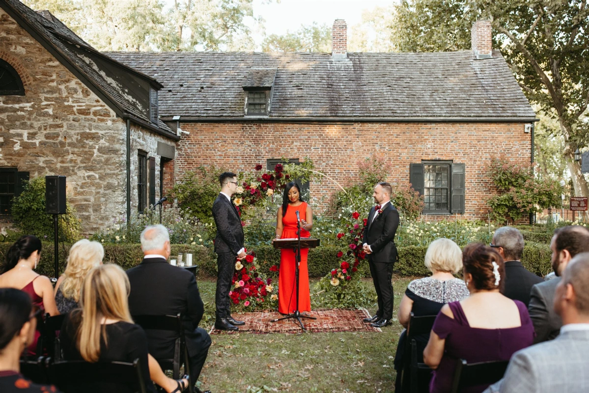 An Industrial Wedding for Corey and Matthew