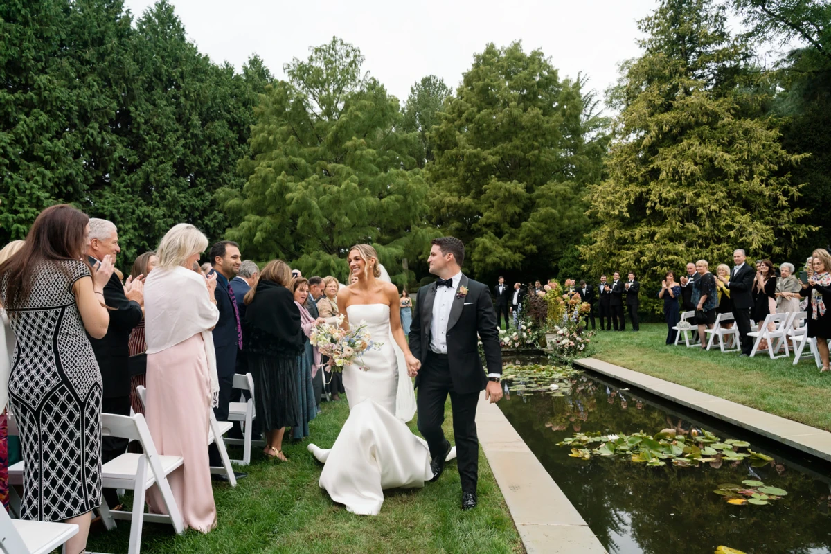 A Garden Wedding for Corinne and Al