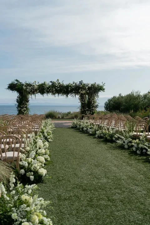 A Garden Wedding for Corinne and Jason