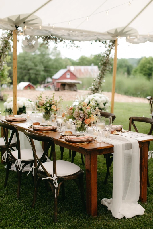 A Country Wedding for Courtney and AJ