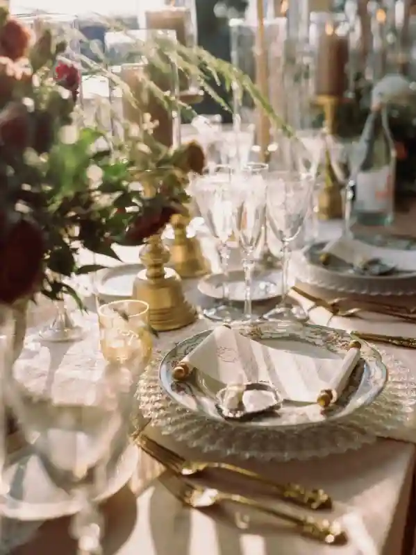 A Glam Wedding for Courtney and Alec