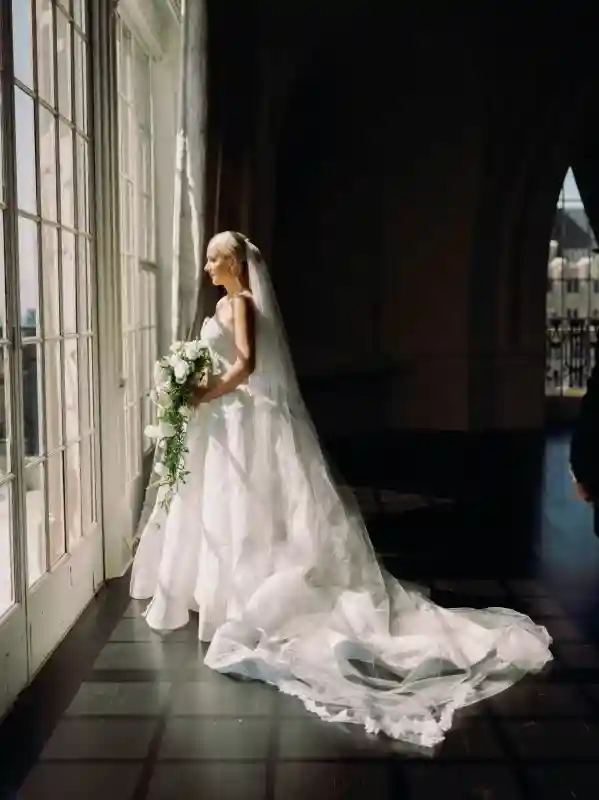 A Glam Wedding for Courtney and Alec