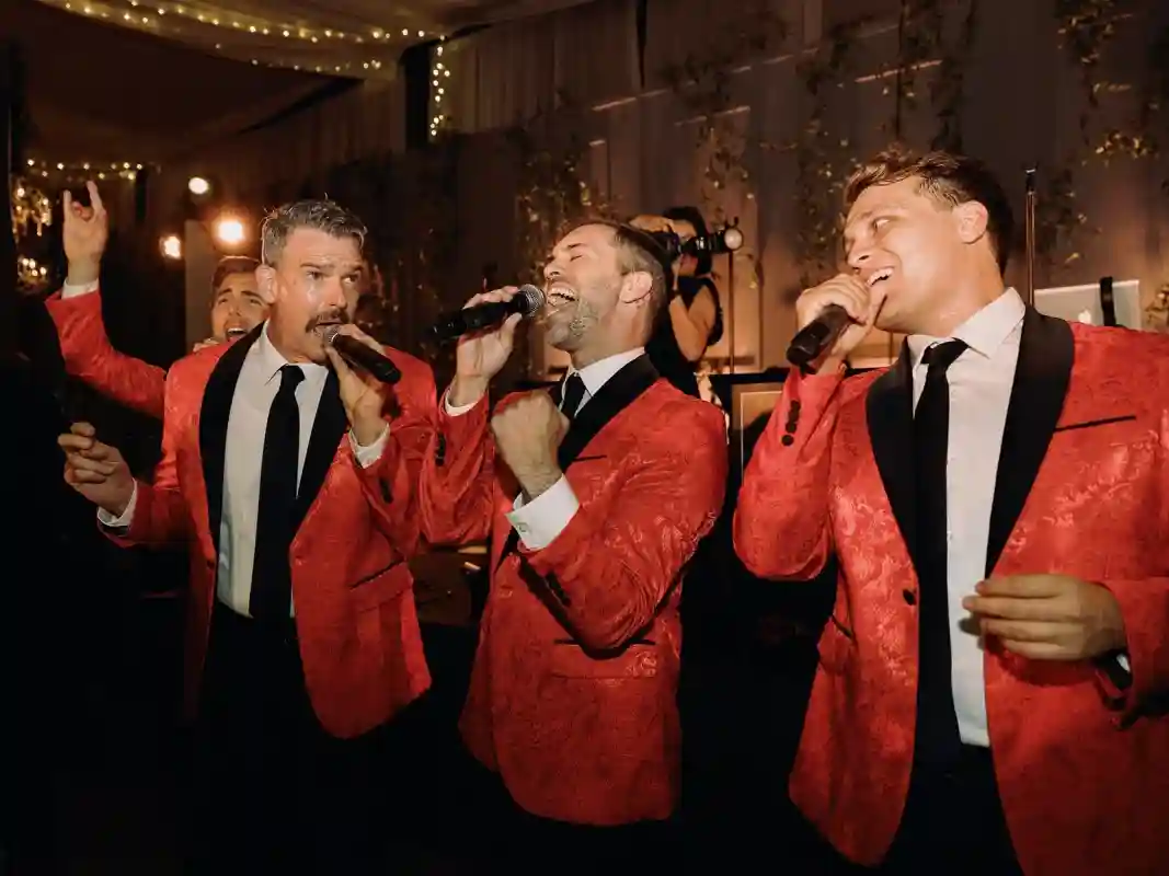 A Glam Wedding for Courtney and Alec