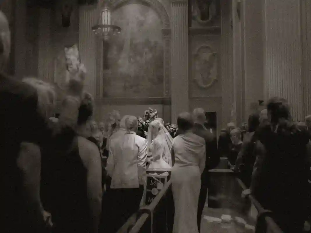 A Glam Wedding for Courtney and Alec