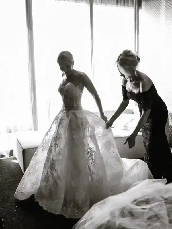 A Glam Wedding for Courtney and Alec