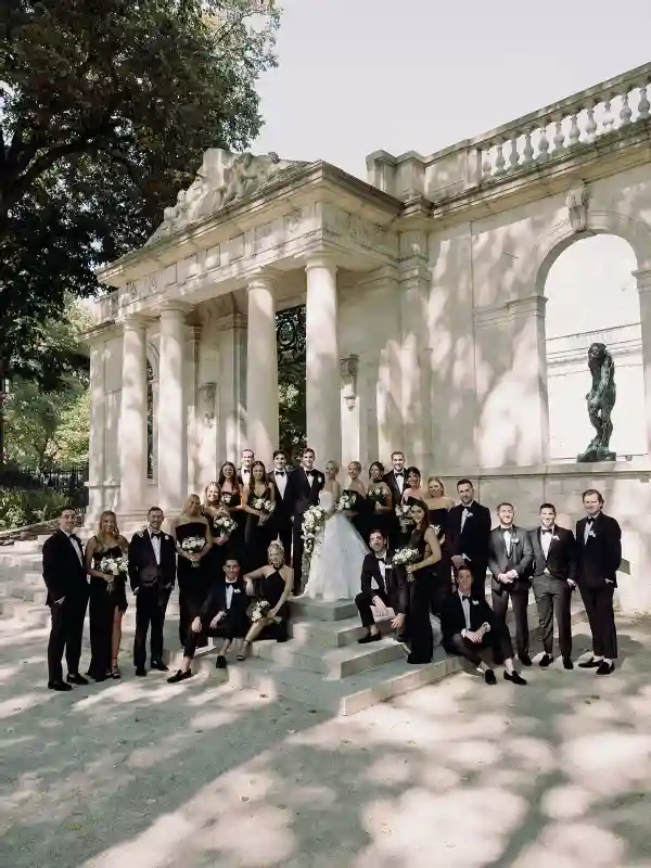 A Glam Wedding for Courtney and Alec