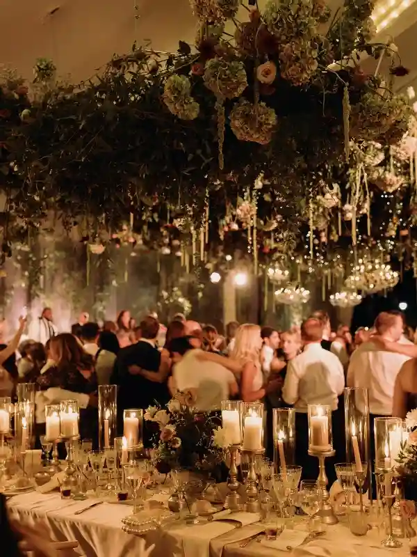 A Glam Wedding for Courtney and Alec