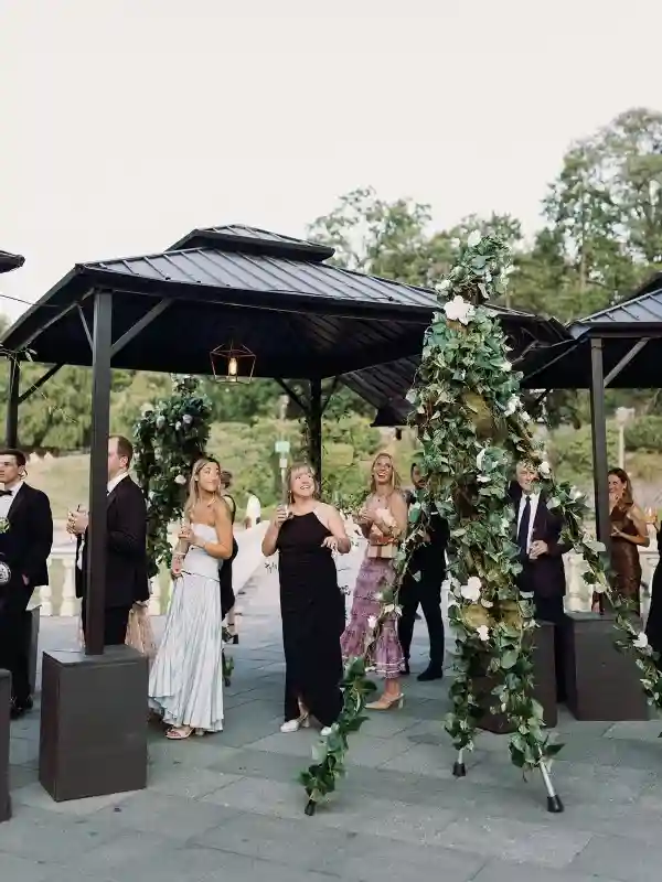 A Glam Wedding for Courtney and Alec