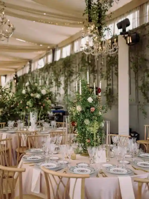 A Glam Wedding for Courtney and Alec