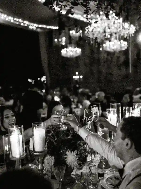 A Glam Wedding for Courtney and Alec
