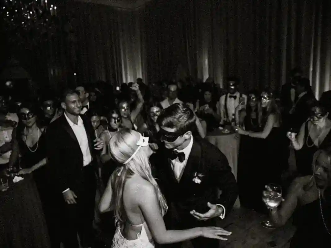 A Glam Wedding for Courtney and Alec