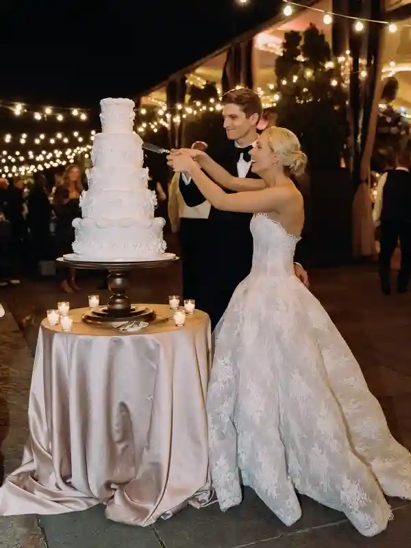 A Glam Wedding for Courtney and Alec