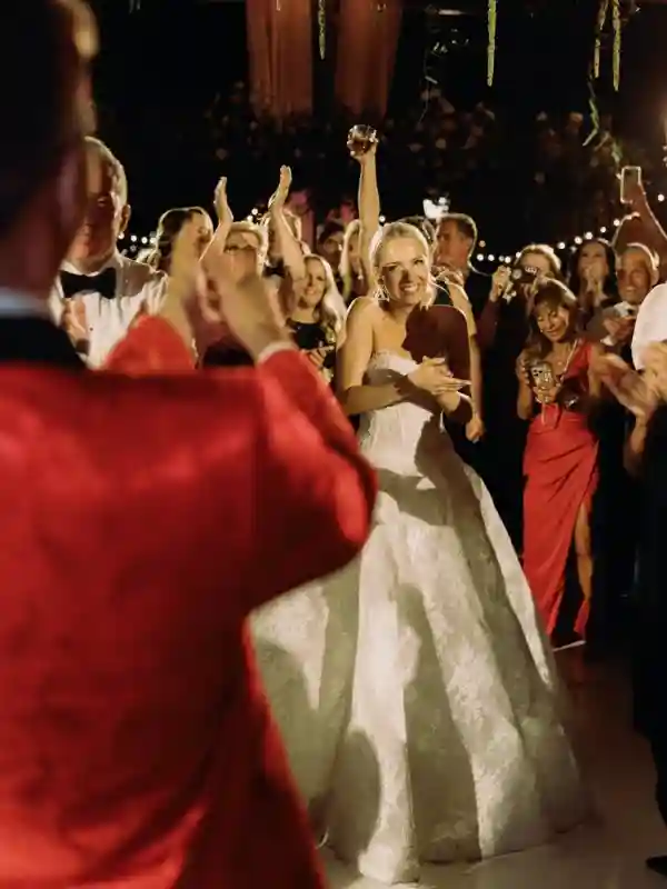 A Glam Wedding for Courtney and Alec