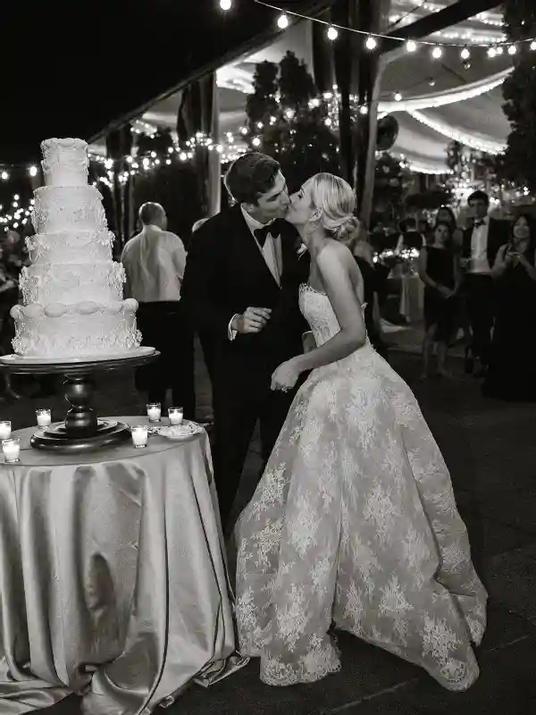 A Glam Wedding for Courtney and Alec