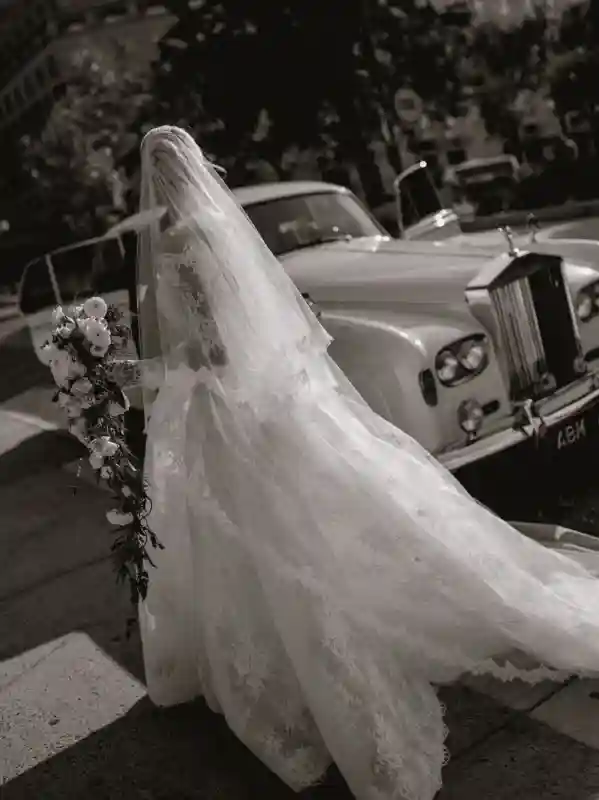 A Glam Wedding for Courtney and Alec