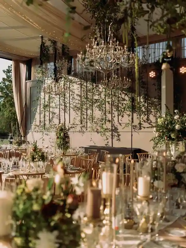 A Glam Wedding for Courtney and Alec
