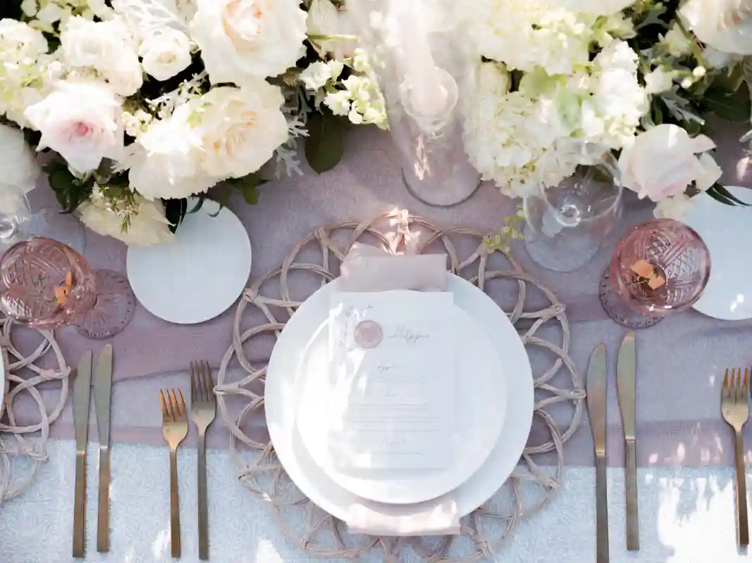 A Garden Wedding for Courtney and Blake