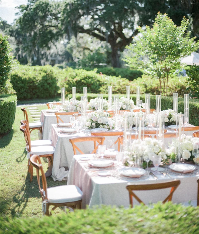 A Garden Wedding for Courtney and Blake