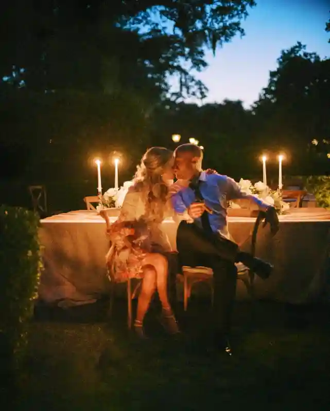 A Garden Wedding for Courtney and Blake