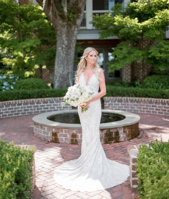 A Garden Wedding for Courtney and Blake