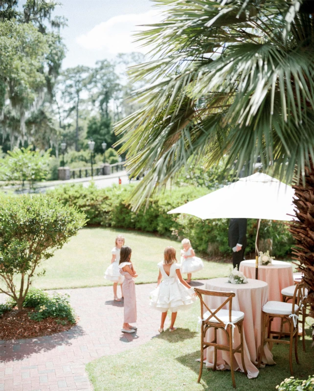 A Garden Wedding for Courtney and Blake