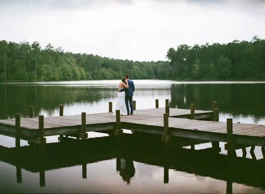 A Rustic Wedding for Courtney and Taylor