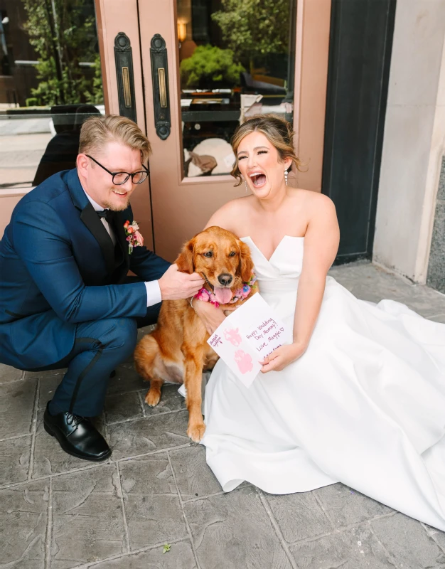 A Colorful Wedding for Courtney and Dalton