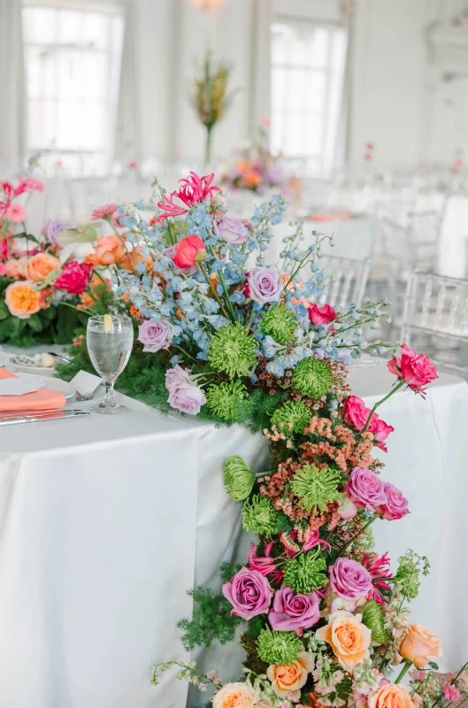 A Colorful Wedding for Courtney and Dalton