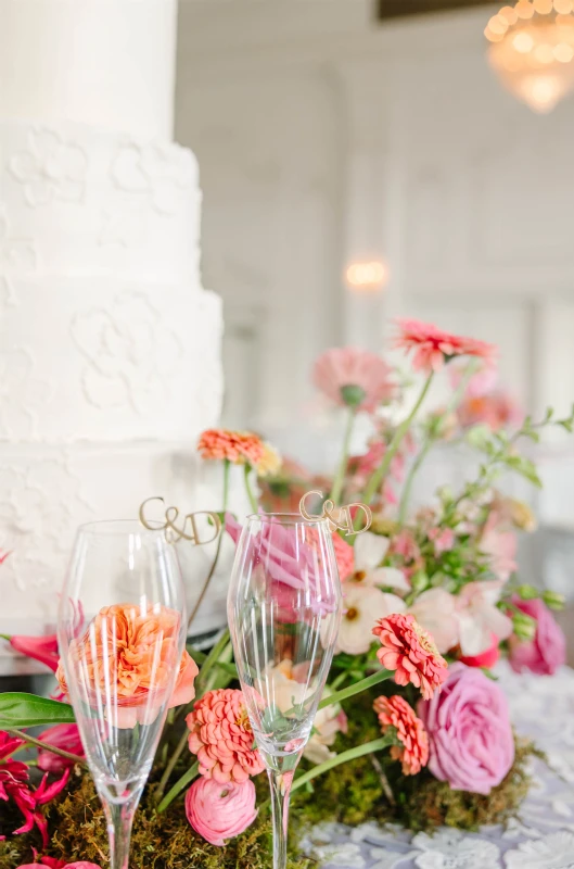 A Colorful Wedding for Courtney and Dalton