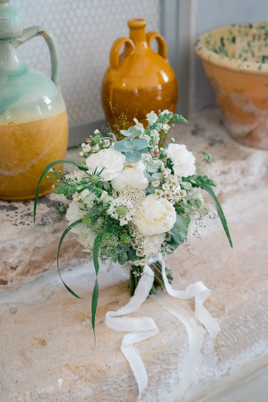 A Desert Wedding for Cristina and Luca