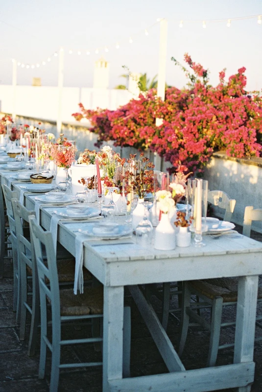 A Desert Wedding for Cristina and Luca