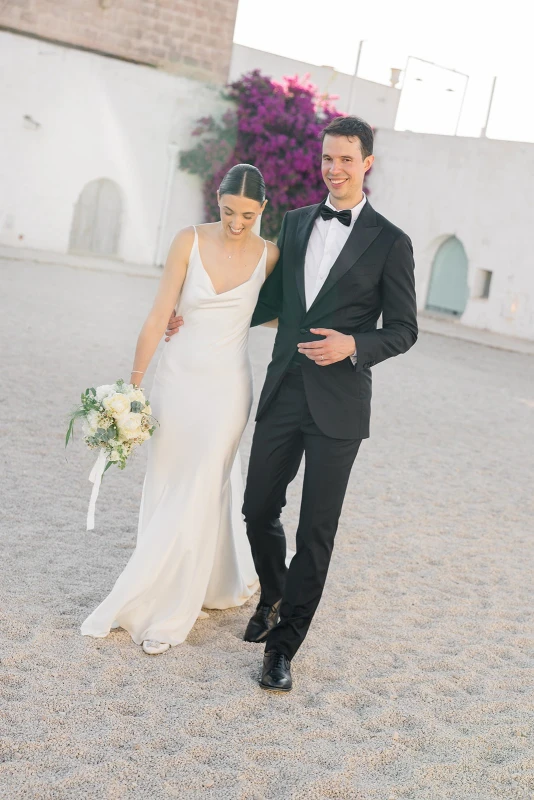 A Desert Wedding for Cristina and Luca