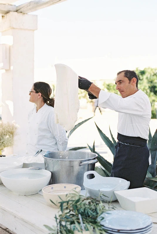 A Desert Wedding for Cristina and Luca