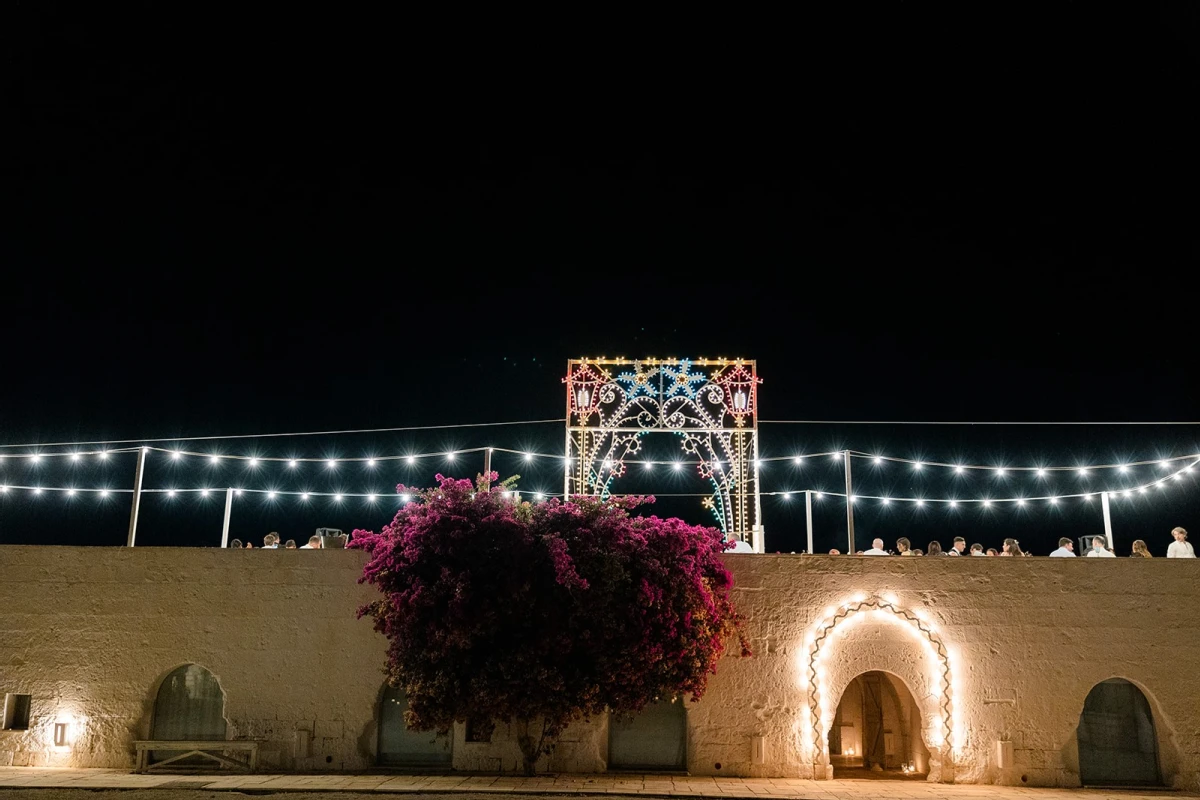 A Desert Wedding for Cristina and Luca