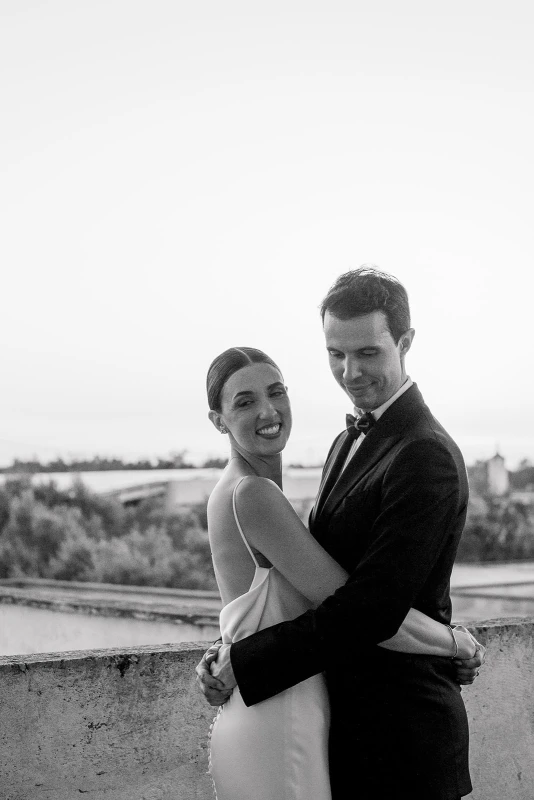 A Desert Wedding for Cristina and Luca