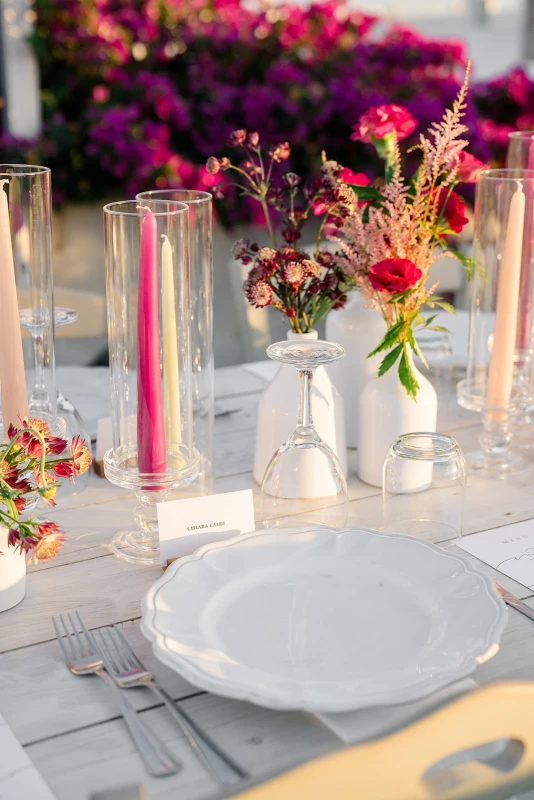 A Desert Wedding for Cristina and Luca