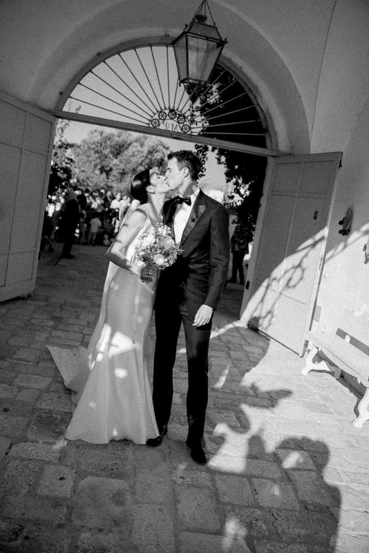 A Desert Wedding for Cristina and Luca