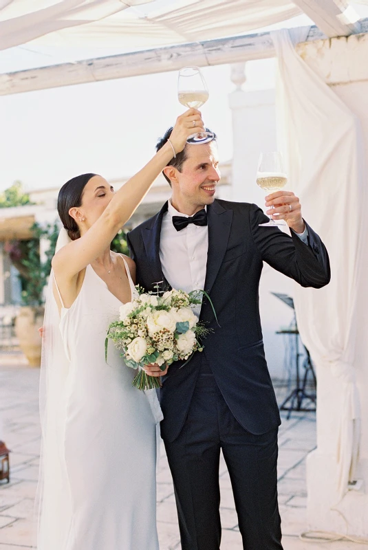 A Desert Wedding for Cristina and Luca