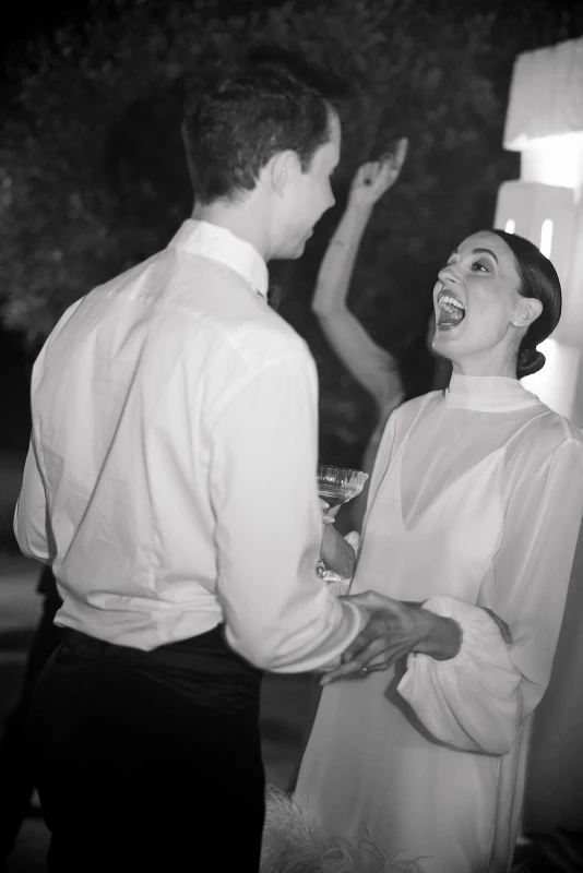 A Desert Wedding for Cristina and Luca