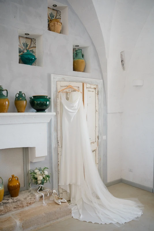 A Desert Wedding for Cristina and Luca