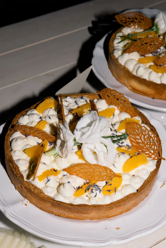 A Desert Wedding for Cristina and Luca