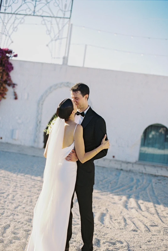 A Desert Wedding for Cristina and Luca