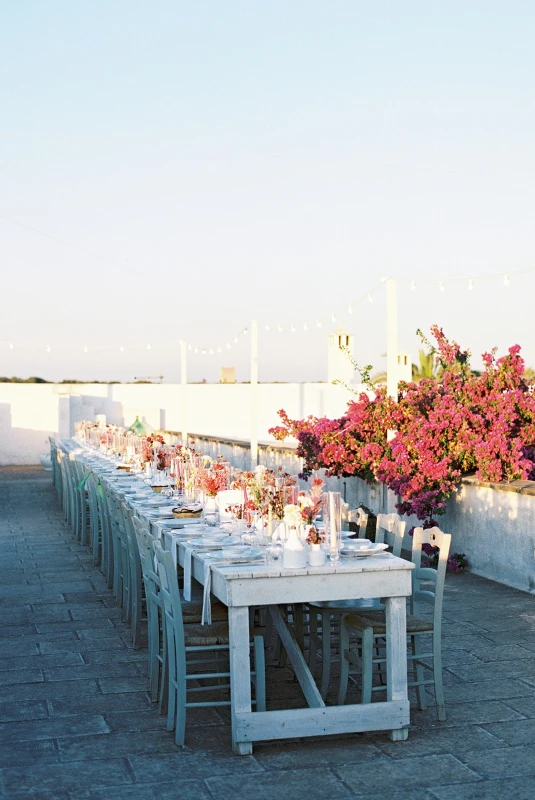 A Desert Wedding for Cristina and Luca