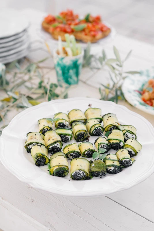 A Desert Wedding for Cristina and Luca