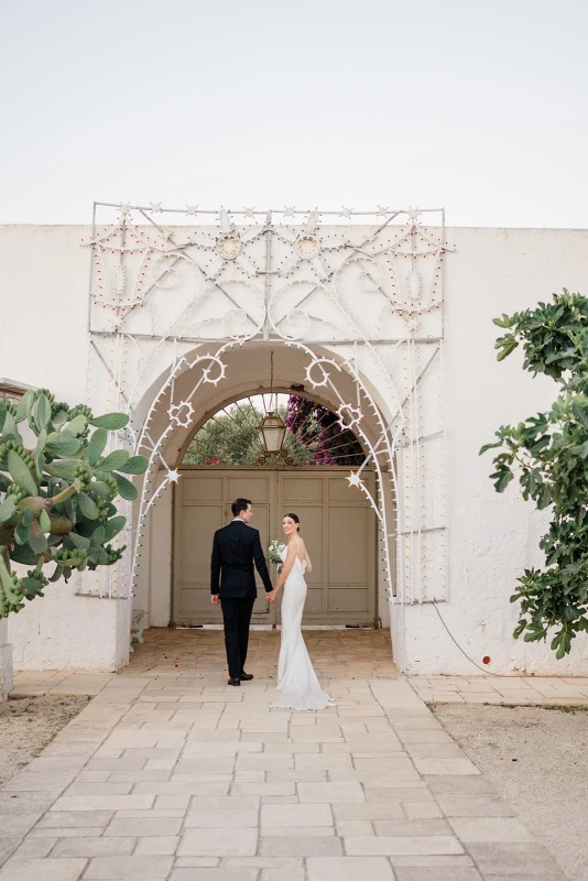A Desert Wedding for Cristina and Luca