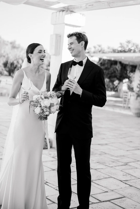 A Desert Wedding for Cristina and Luca