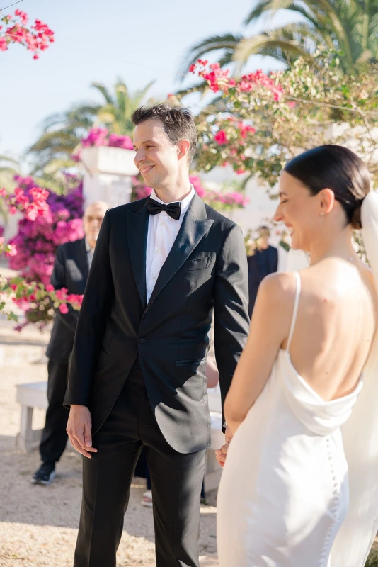 A Desert Wedding for Cristina and Luca