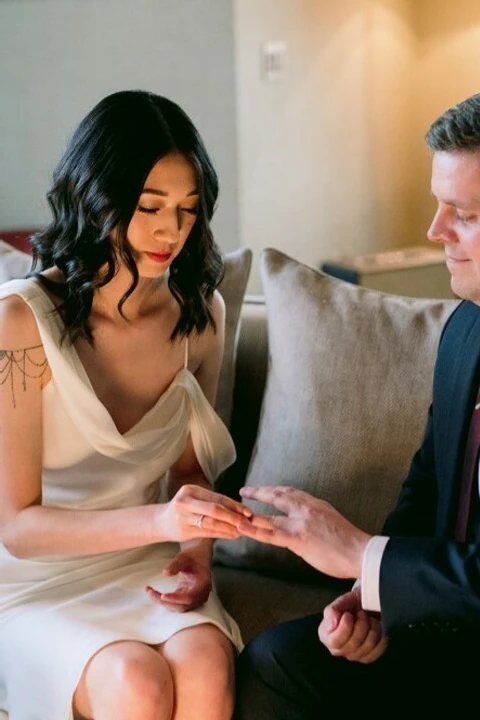 An Intimate Wedding for Melissa and Michael