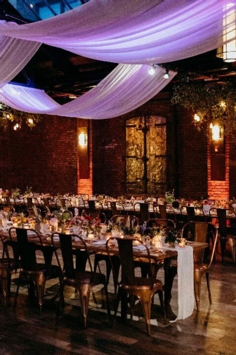 An Industrial Wedding for Kim and Bobby